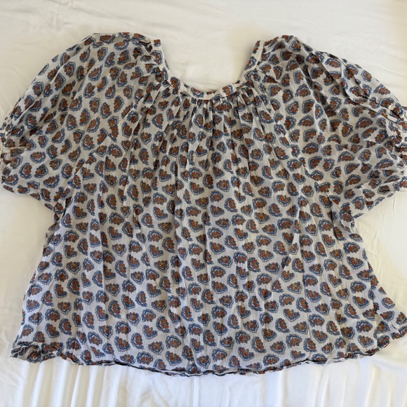 Doen Floral Top - Picture 2 of 4